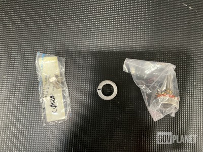 (2) Packings, (1) Resistor, (4) Screws & Assorted Items