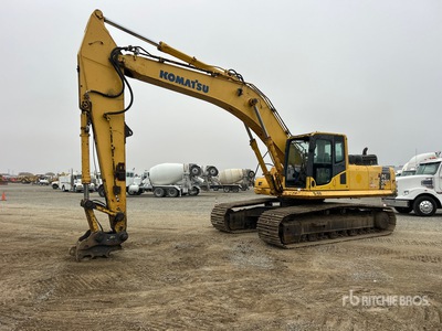 2011 Komatsu PC350LC-8 Tracked Excavator