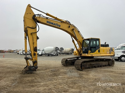 2011 Komatsu PC350LC-8 Tracked Excavator