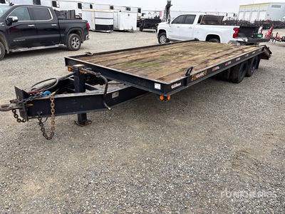 1987 Zieman 23 ft T/A Przyczepa do sprzętu