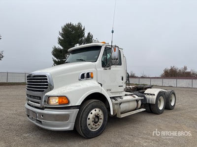 2008 Sterling AT9500 6x4 T/A Day Cab Truck Tractor