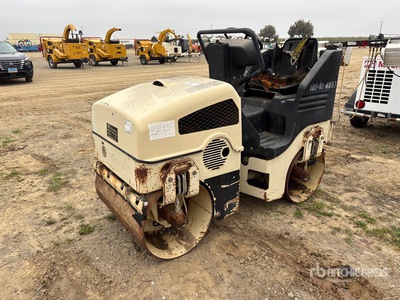 Ingersoll Rand DD-128 Double Drum Roller (Inoperable)
