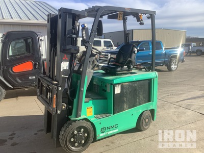 2015 Mitsubishi FBC25EN 2500 lb Elektrogabelstapler