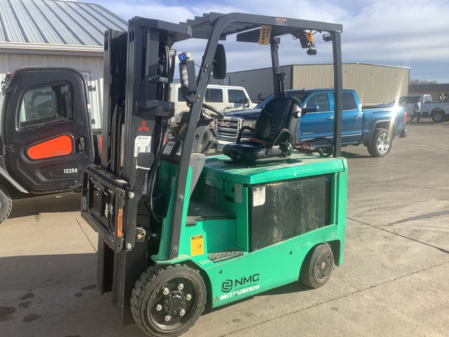 2016 Mitsubishi FBC25EN 2500 lb Electric Forklift