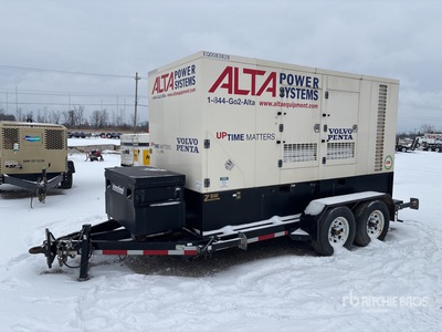 2019 CK Power CKT250VM 200 kW Mobile Generator Set
