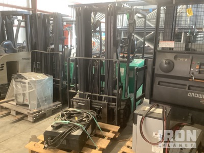 2015 Mitsubishi FBC25EN 2500 lb Elektrogabelstapler