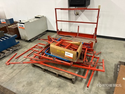 Quantity of Scissor Lift Basket & Rails Varios