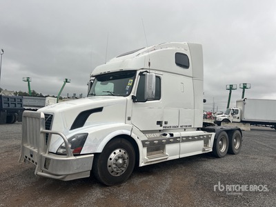 2011 Volvo VNL670 6x4 T/A Sleeper Truck Tractor (Inoperable)