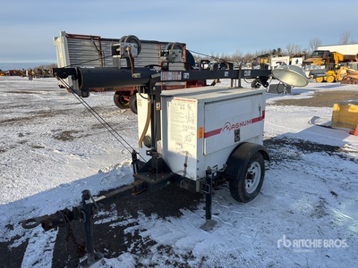 2014 Magnum MLT3060M 6 kW Torre de iluminación (Inoperable)