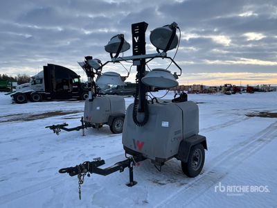 2022 Wacker Neuson LTV6L Torre de iluminación (Inoperable)