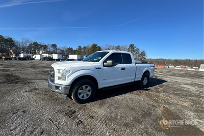 2017 Ford F-150 XL 4x4 Extended Cab Pickup