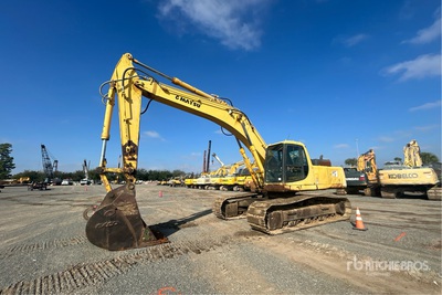 2000 Komatsu PC300LC-6LE Tracked Excavator