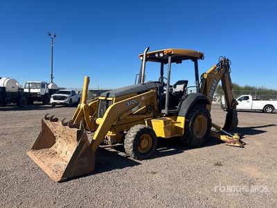 2006 John Deere 310G 4x4 Backhoe Loader