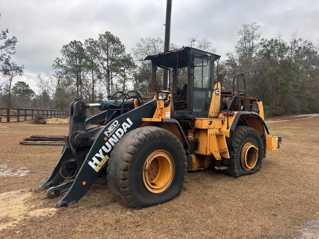 2022 (unverified) Hyundai HL960A Wheel Loader (Inoperable)