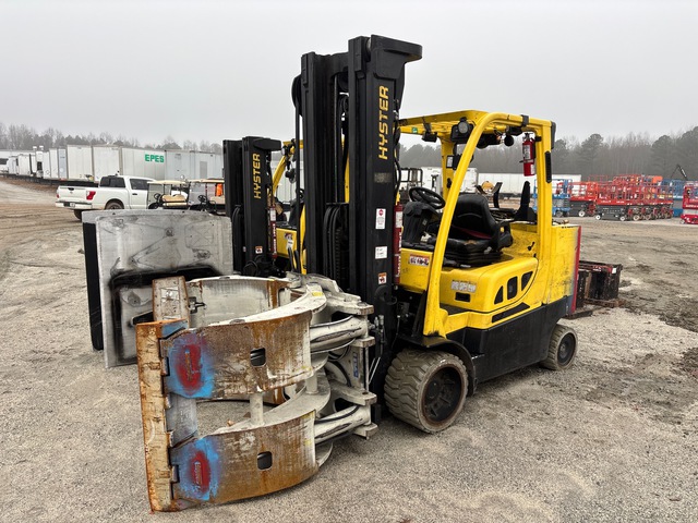 2020 Hyster S120FT-PRS 9000 lb Cushion Tire Forklift