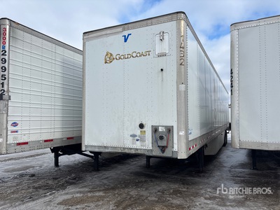 2023 Vanguard VXP 53 ft x 102 in T/A Van Trailer