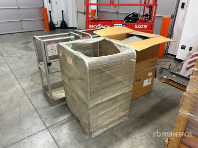 Quantity of Scissor Lift Basket & Cowlings