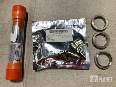 (4) Permeation Tubes, (1) Push Switch & Assorted Items