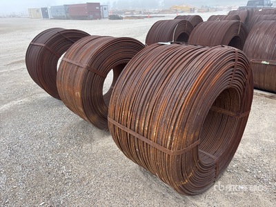 Quantity of (3) Spools of DA-706 G60 1/2 in Rebcoils Cortazar