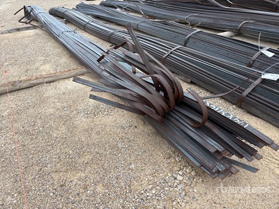 Quantity of (1) Bundle of 1 1/4 in x 3/16 in x 24 ft Flat Bar