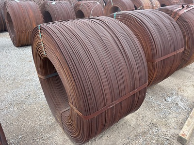 Quantity of (2) Spools of 3/8 In. GR60 Rebcoils Cortazar Divers