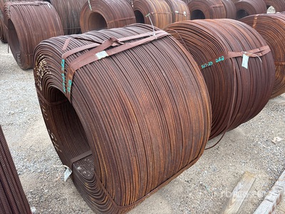 Quantity of (2) Spools of 3/8 In. GR60 Rebcoils Cortazar Divers