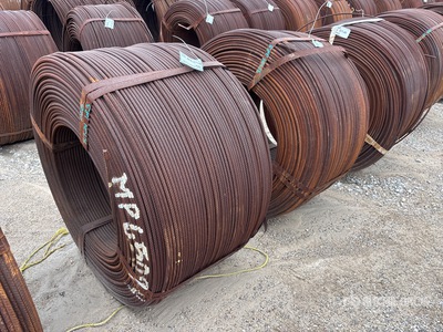 Quantity of (3) Spools of 3/8 In. GR60 Rebcoils Cortazar Divers