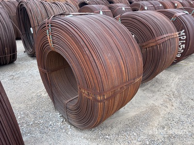 Quantity of (2) Spools of 1/2 In. GR60 Rebcoils Cortazar Divers