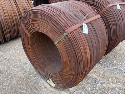 Quantity of (1) Spool of 3/8 In. GR60 Rebcoils Cortazar Divers