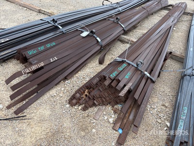 Quantity of (2) Bundles of DA-615 G40 C1 3/8 In. 20 ft Rebar
