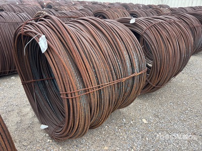 Quantity of (2) Spools DA-706G60 C2 5/8 in Rebar Divers