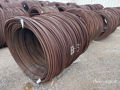 Quantity of (3) Spools DA-706G60 C2 5/8 In. Rebar Divers