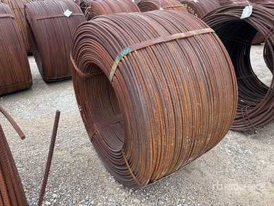 Quantity of (1) Spool of 3/8 In. GR60 Cortazar Rebcoils Divers