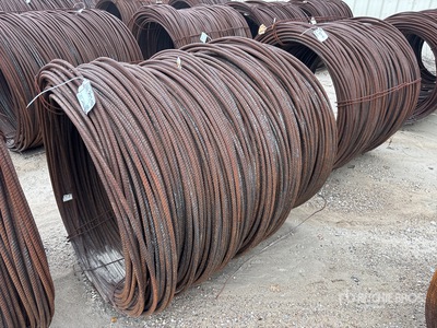 Quantity of (2) Spools DA-706G60 C2 5/8 In. Rebar Divers