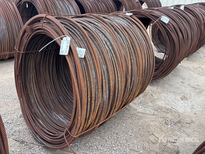 Quantity of (2) Spools DA-706G60 C2 5/8 In. Rebar Divers