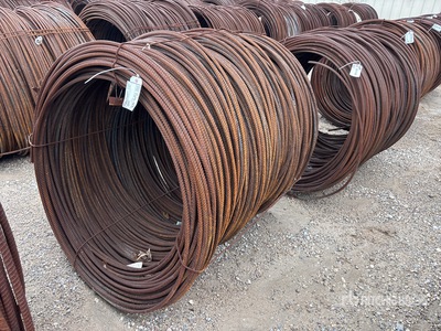 Quantity of (2) Spools DA-706G60 C2 5/8 In. Rebar Divers