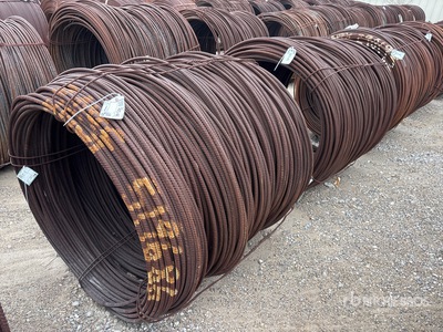 Quantity of (3) Spools DA-706G60 C2 5/8 In. Rebar Divers