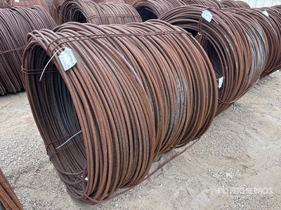Quantity of (2) Spools DA-706G60 C2 5/8 In. Rebar Divers