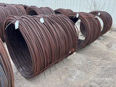 Quantity of (3) Spools DA-706G60 C2 5/8 In. Rebar Divers