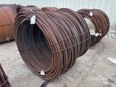 Quantity of (2) Spools DA-706G60 C2 5/8 In. Rebar Divers