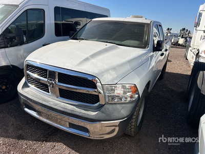 2014 Ram 1500 4x2 Extended Cab بيك اب (Inoperable)