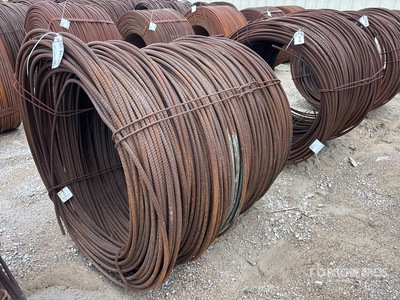 Quantity of (2) Spools DA-706G60 C2 5/8 In. Rebar Divers - Matériaux de construction