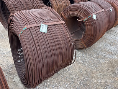 Quantity of (3) Spools DA-706G60 C2 1/2 In. Rebar Divers