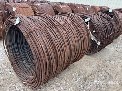 Quantity of (2) Spools DA-706G60 C2 5/8 In. Rebar Divers - Matériaux de construction