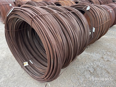 Quantity of (2) Spools DA-706G60 C2 5/8 In. Rebar Divers - Matériaux de construction