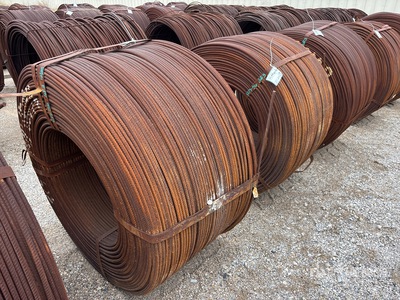 Quantity of (3) Spools DA-706G60 C2 1/2 In. Rebar Divers