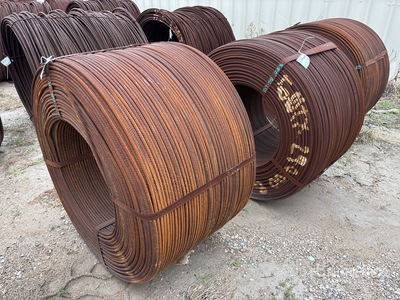 Quantity of (3) Spools DA-706G60 C2 1/2 In. Rebar Divers