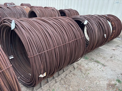 Quantity of (3) Spools DA-706G60 C2 5/8 In. Rebar Divers