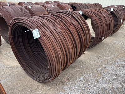 Quantity of (3) Spools DA-706G60 C2 5/8 In. Rebar Divers