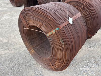 Quantity of (1) Spool of 3/8 In. GR60 Cortazar Rebcoils Divers